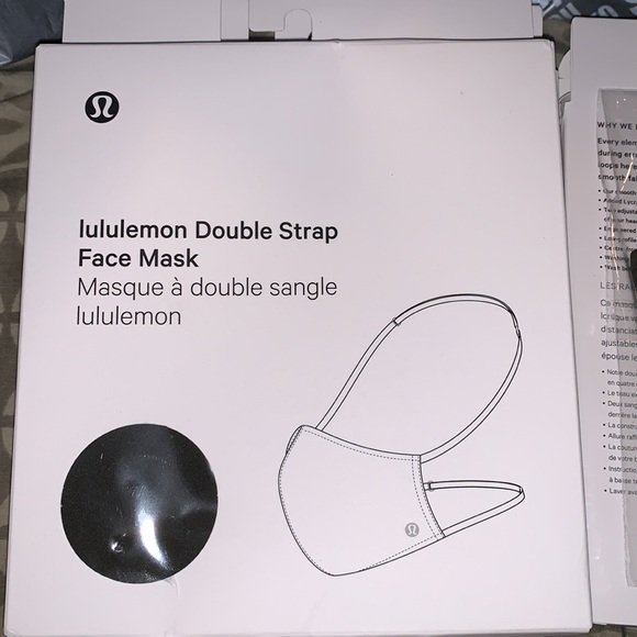 Lululemon Face Mask - Picture 3 of 3